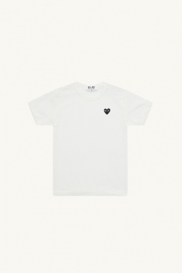 T-shirt Mesh - Blanc - Unisexe