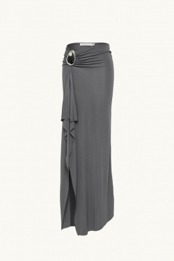 Christopher Esber - Orica Skirt - Granite - allanjoseph