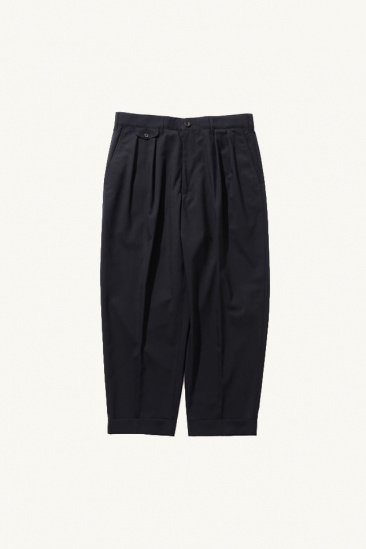 Cold wool pants - Navy