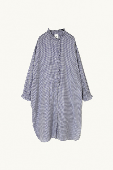 Robe Vichy - Violet