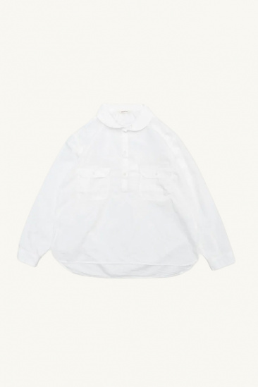 Claudine collar shirt -...