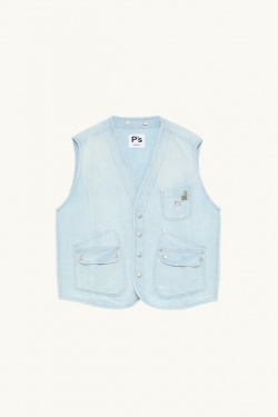 President's - Taka Vest - Blue - allanjoseph