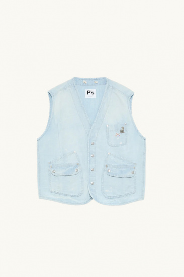 Taka Vest - Blue