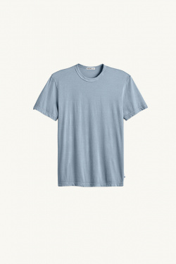 James Perse - T-shirt en coton - Bluestone - allanjoseph