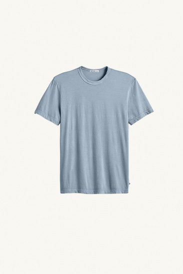 Cotton T-shirt - Bluestone