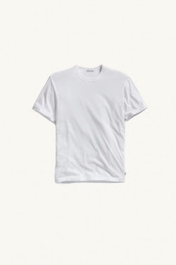 James Perse - T-shirt en coton - Blanc - allanjoseph