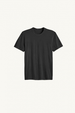 James Perse - Cotton T-shirt - Carbon - allanjoseph