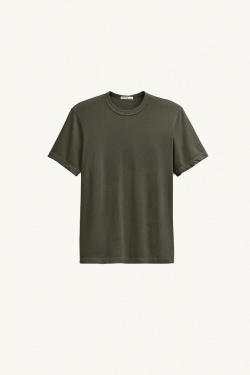 James Perse - T-shirt en coton - Carbon - allanjoseph