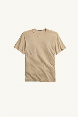 James Perse - T-shirt en coton - Light Kaki - allanjoseph