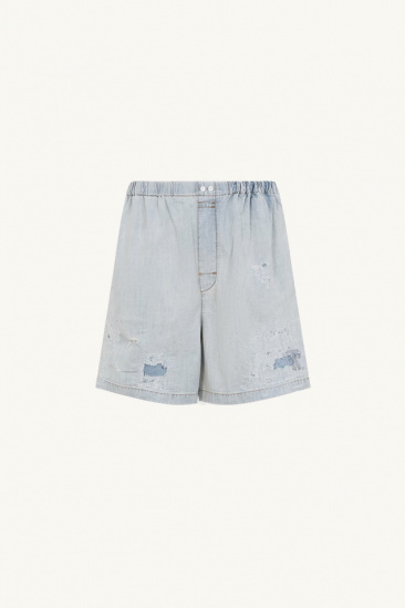 Denim Shorts - Light Blue