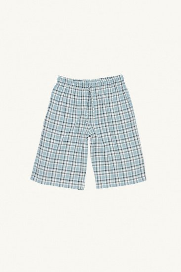 Checkered shorts -...