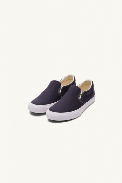 Catch Ball - Slip-on - Navy - allanjoseph
