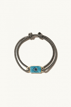 Pascale Monvoisin - Bracelet Deva - Or/Topaze - allanjoseph