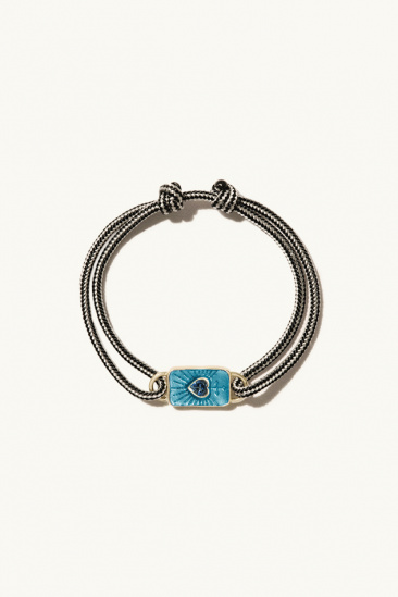 Deva bracelet - Gold/Topaz