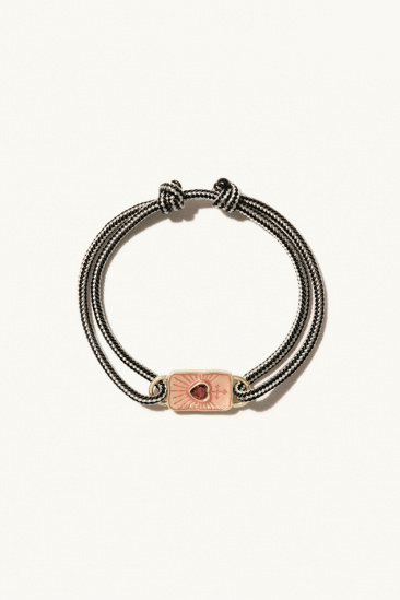 Deva bracelet - Gold/Garnet