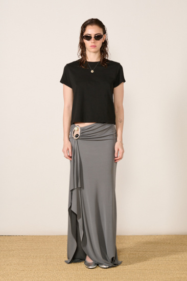 T-shirt Adine - Noir