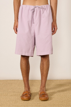 TS(s) - Short en coton côtelé - Lavande - allanjoseph