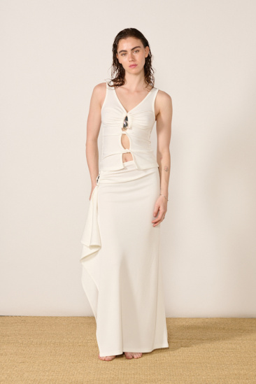 Pendant top - White