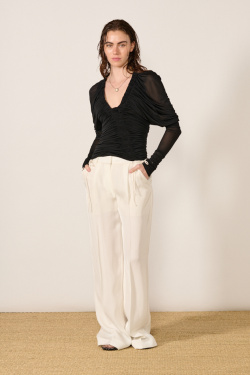 Christopher Esber - Orion Top - Black - allanjoseph