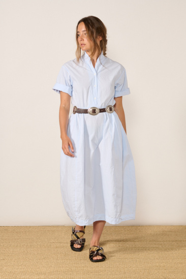 Robe Letty - Bleu/Blanc