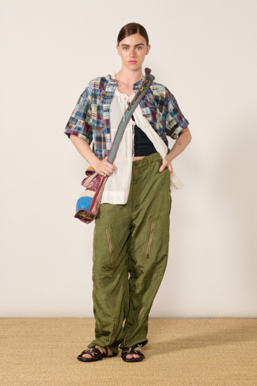 Checked Blouse - Multi