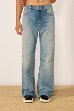 Acne Studios - 2021M Daybreak Jeans - Blue - L32 - allanjoseph