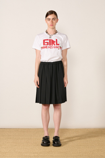 T-Shirt Logo - Blanc