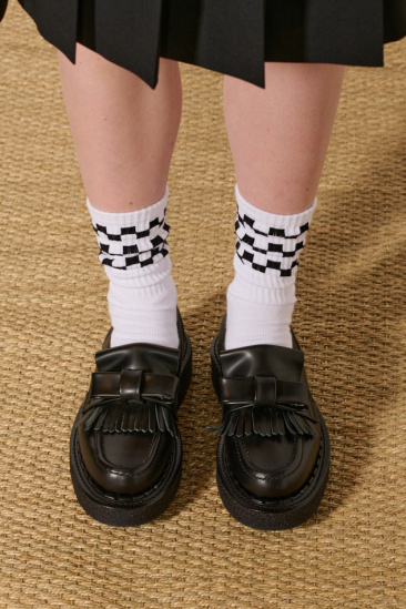 Creeper Leather Loafer - Black