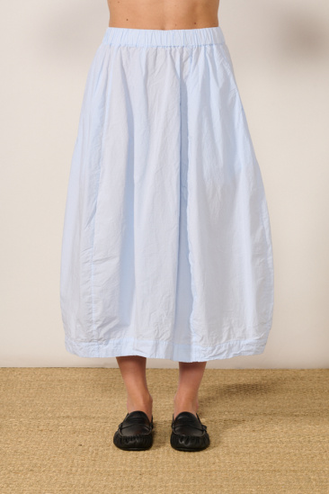 Carla Skirt - Blue/White