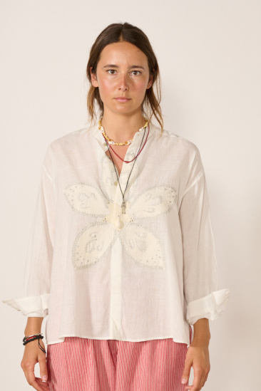 Blouse Sand Dollar - Écru