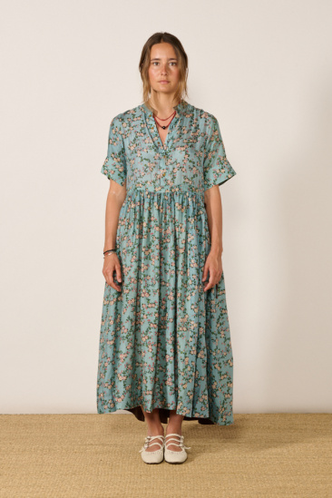 Kukla Dress - Blue