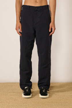Casey Casey - Formal Cargo Pants - Black - allanjoseph