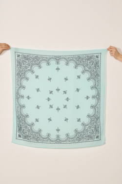 Dsetin - Carré en coton - Light Blue - allanjoseph