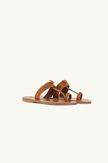 Ganges Sandals - Tan