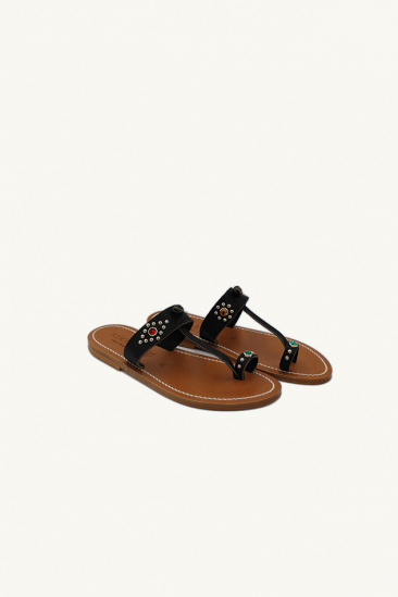 Ganges Sandals - Black