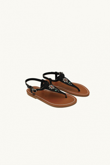 Coriolan Sandals - Black