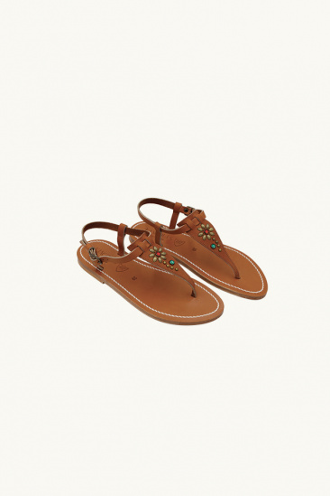Coriolan Sandals - Tan