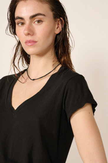 Pearl Necklace - Black