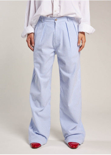 DENIMIST 2 PLEAT WIDE LEG...