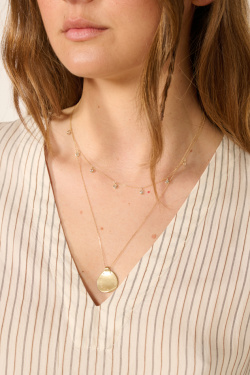 Pascale Monvoisin - Collier Rio N°1 - Or - allanjoseph