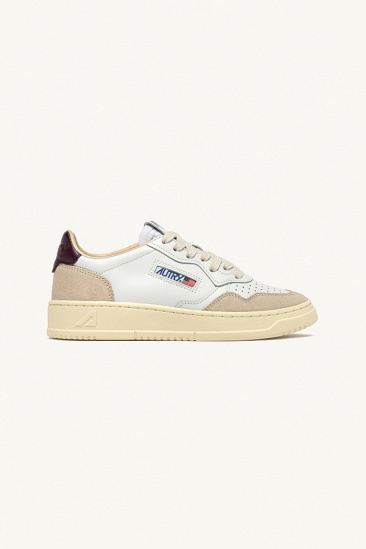 Medalist Low - Fige/Blanc -...