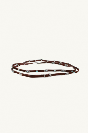 Ceinture double tour en...