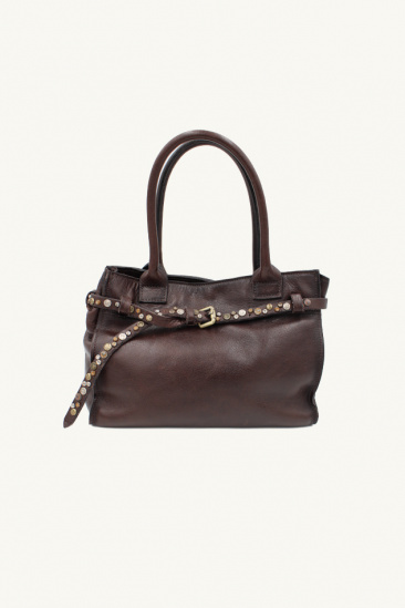 Leather Bag - Brown