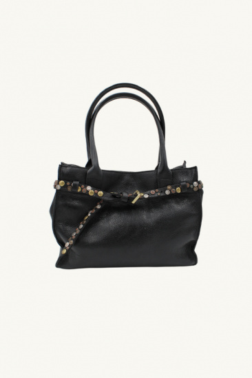 Leather Bag - Black