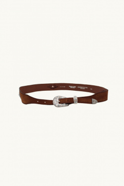 Alberto Luti - Ceinture en cuir - Marron - allanjoseph