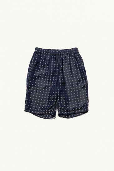 Short à pois - Navy