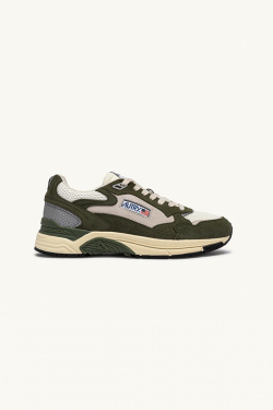 Autry - Hyperway -Green/Beige - Men - allanjoseph