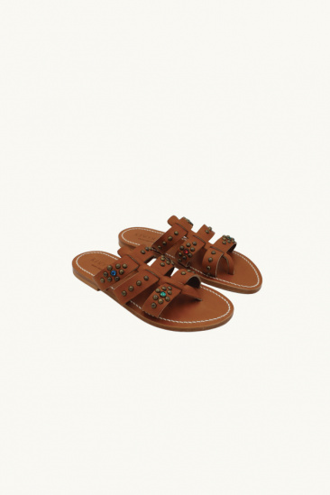 Dolon Sandals - Tan