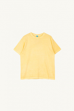 Good On - T-shirt en coton - Jaune - allanjoseph