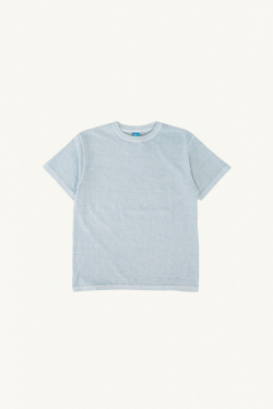 Good On - Cotton T-shirt - Blue - allanjoseph